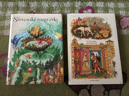 2x slovenské rozprávky,