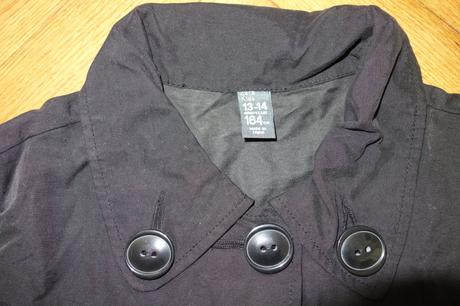 Krátky trenčkoat zara, zara,164