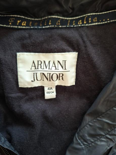 Uzasna imidzova bundicka armani, vel.106, armani,104