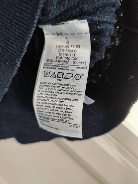 Gap svetrík 134/140, gap,134