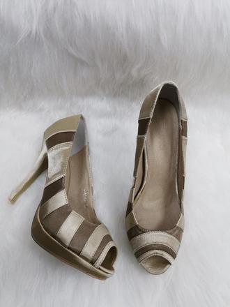 Spoločenské lodičky 4642 z, 37 / 39 / 40