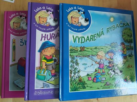 Lola a lelo - séria,