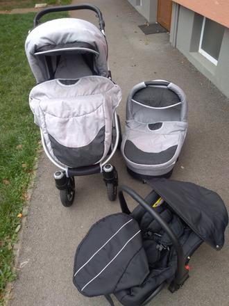 Kočík 3 kombinácia, raf-pol,raf-pol largo