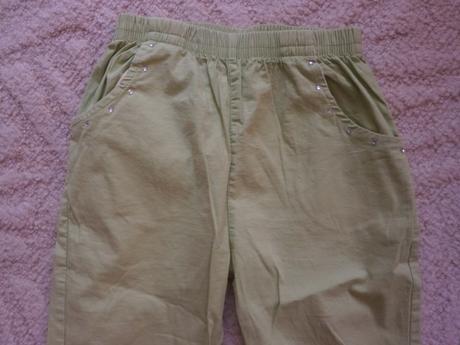 Nohavice dievčenské, frog,86