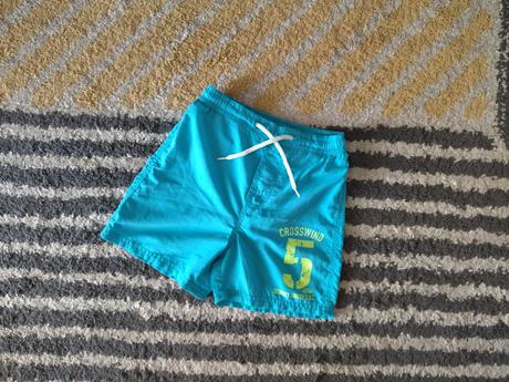 Tyrkysové plavky 122/128, dopodopo,122