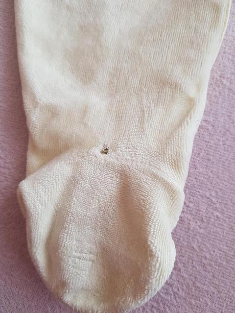 Zamatové dupačky č.74, 74