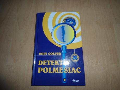 Kniha - detektiv polmesiac,