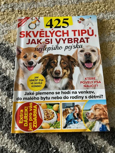 425 skvělých tipů, jak si vybrat nejlepšího pejska, 