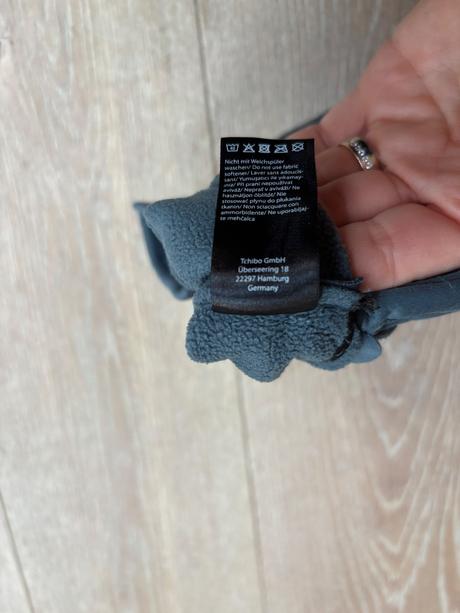 Rukavice softshelové tchibo, veľ. 122-140, tchibo,122