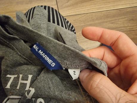 Tricko, original marines,92