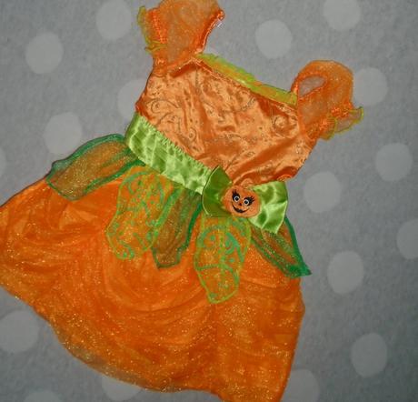 Kostým tekvička na 18 až 24 mesiacov,