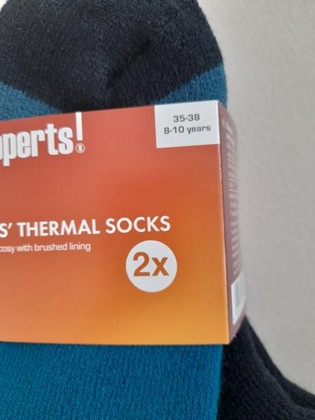 Ponožky, pepperts,35