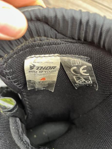 Predám motokrosové detské topánky., 36