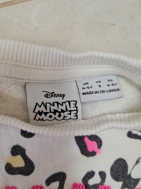 Mikina minnie, disney,110