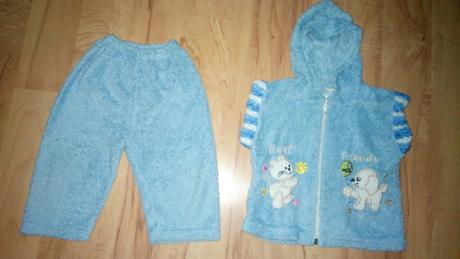 Súprava (vesta, tepláky), 74