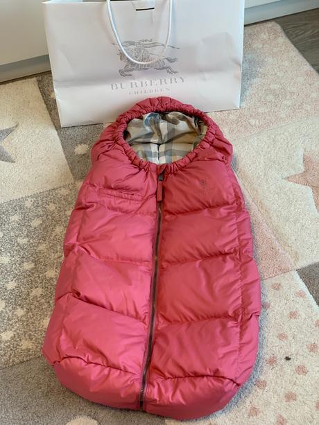 Zimny burberry fusak top stav, 