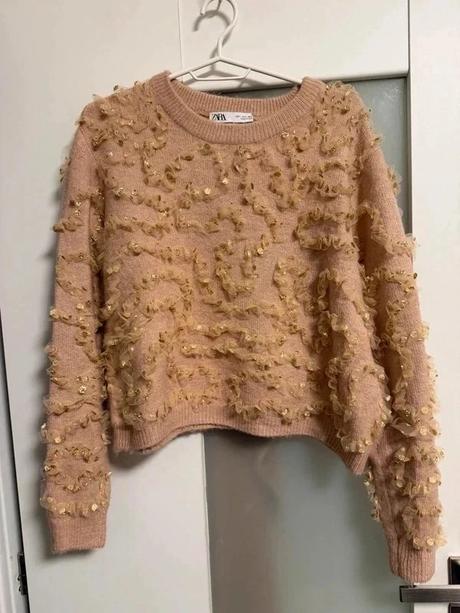 Zara elegantný sveter, zara,l
