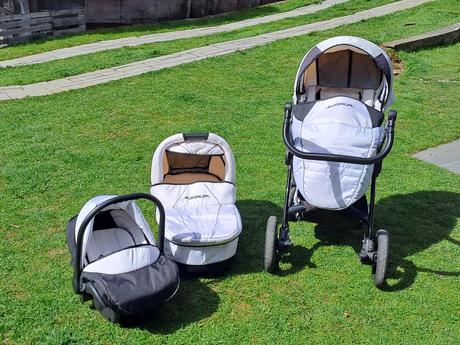 Kočík zn.magnum 3v1, bebetto,bebetto magnum