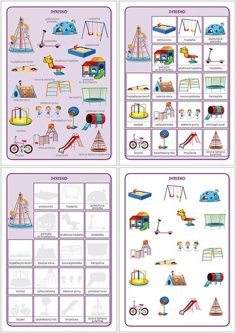 Pdf pracovné listy obrázky s popisom,