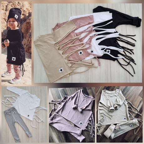 Tunika so strapcami, little star,86 - 146