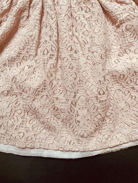 Šaty s krajkou, fox & bunny,98