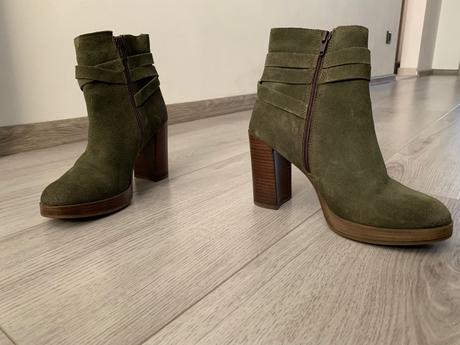 Kotníkove čižmy, 38