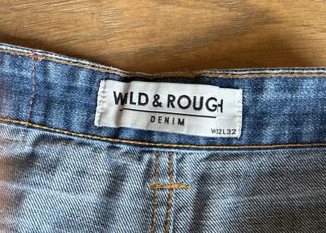 Nohavice rifle w32 l32zn. wild & rough, 32