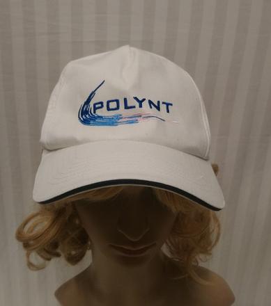 Biela šiltovka, nápis polynt č. 603, the big apple, 