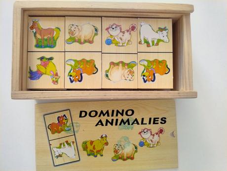 Domino zvieratká, 