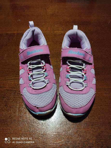 Detske botasky, skechers,34