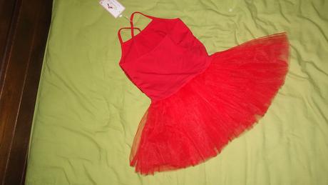 Novy dres na tanecny valchirly, 140 / 146 / 152