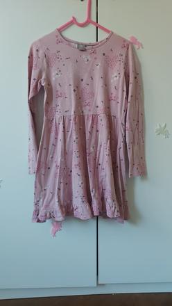 Predám dievčenské šaty veľ.128-134 cm, 128