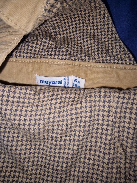 Nohavice na traky, mayoral,68