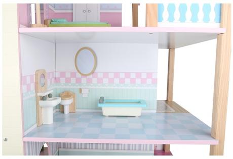 Small foot domček pre bábiky s točiacou sa základň,