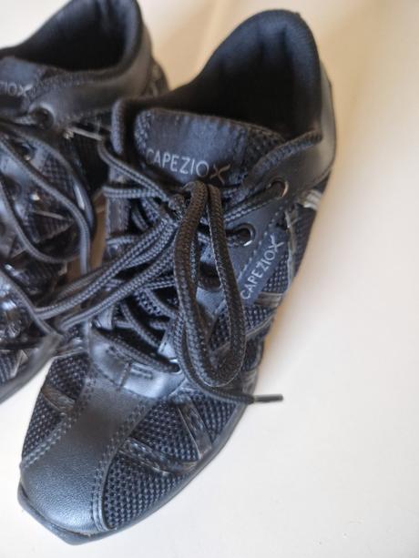 Tanečné topánky dance sneakers, capezio,35