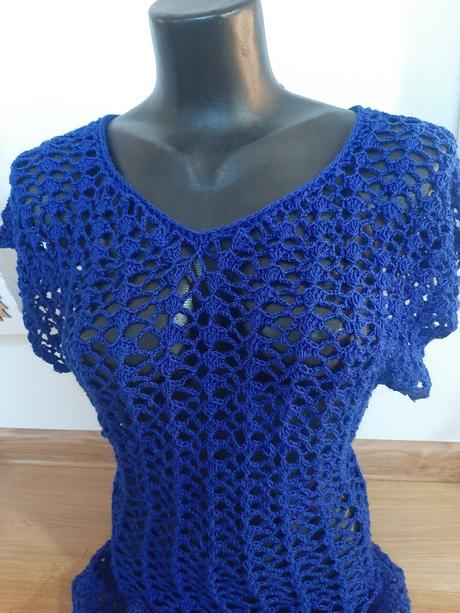 Hačkovaná tunika velk. m., m