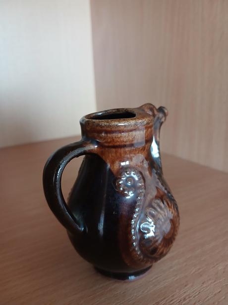 Keramický minidžbánik 8,5x8 cm,