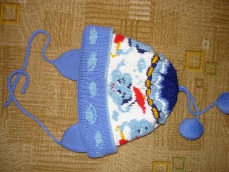 Čiapka a šál, 110