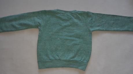 Mikina crafted v.86 zelena zajko, 86