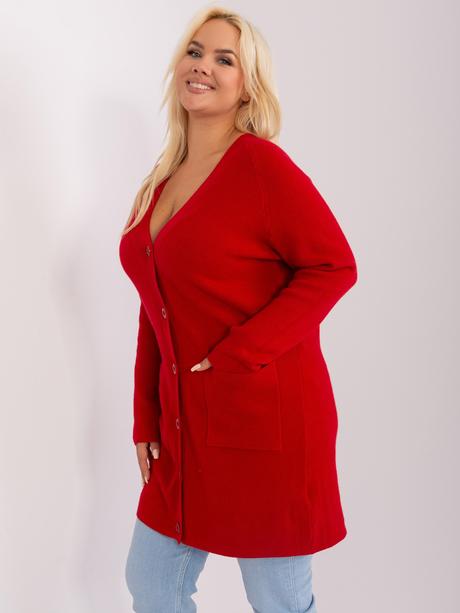 Dámsky kardigán plus size mix farieb, xl / xxl / xxxl