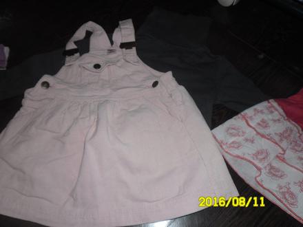 Jesenný balik oblečenia veľkosť 12-18, 86–98