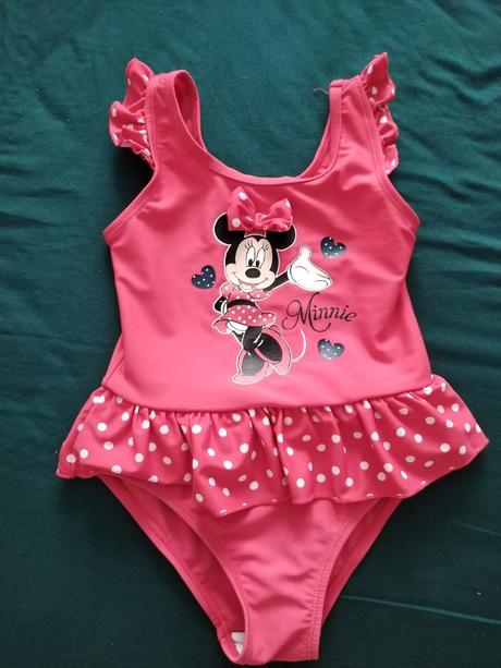 Plavky minnie 80 az 98 sadnú, disney,98
