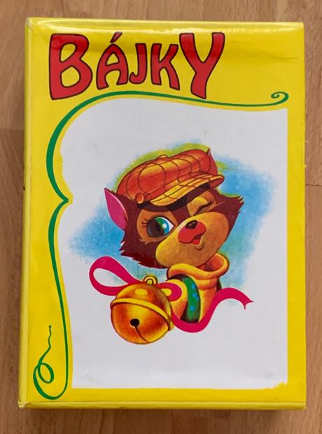 Bájky - sada 6 kníh, 