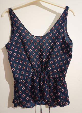 Letný oversize top zara, zara,s