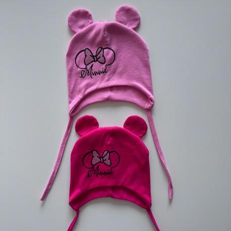 Dievčenská prechodná čiapka hw13, 