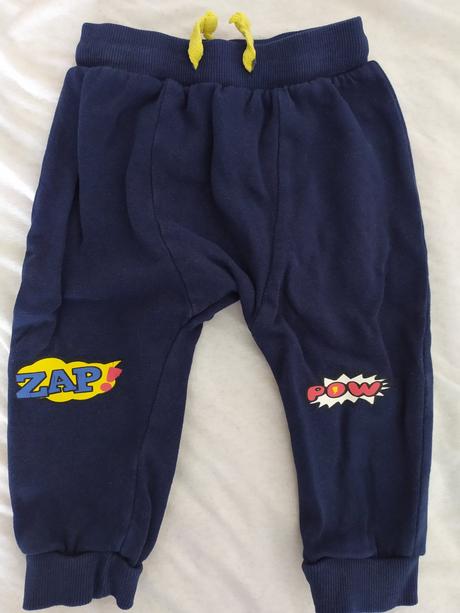 Pukové tepláky, 80