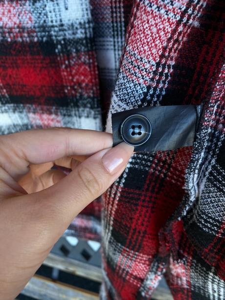 Dlhý prechodný kabát / vrchná košeľa shacket, zara,s