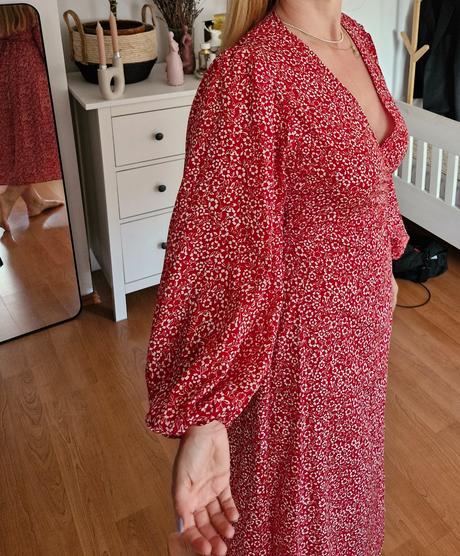 Zavinovacie šaty, m