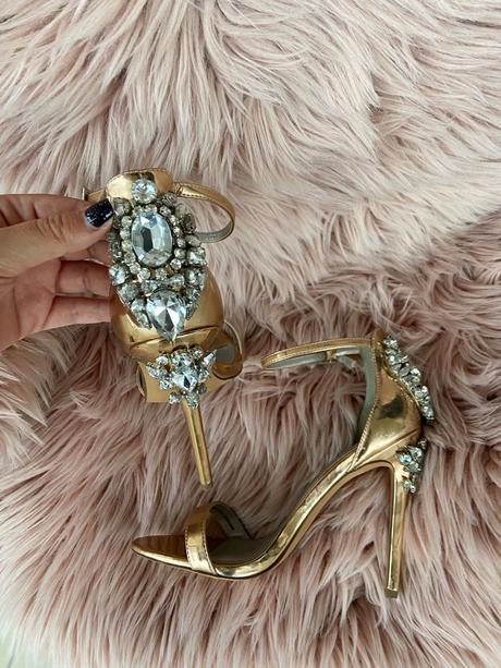 Štýlové sandále asos, 38