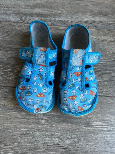 Papučky tlapkova patrola, anatomic,28